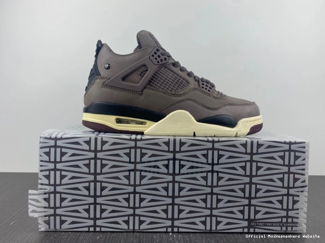 Official Maikesneakers A 4 DV6773-220 Retro Ore Ma Maniere Jordan Violet Air 0730
